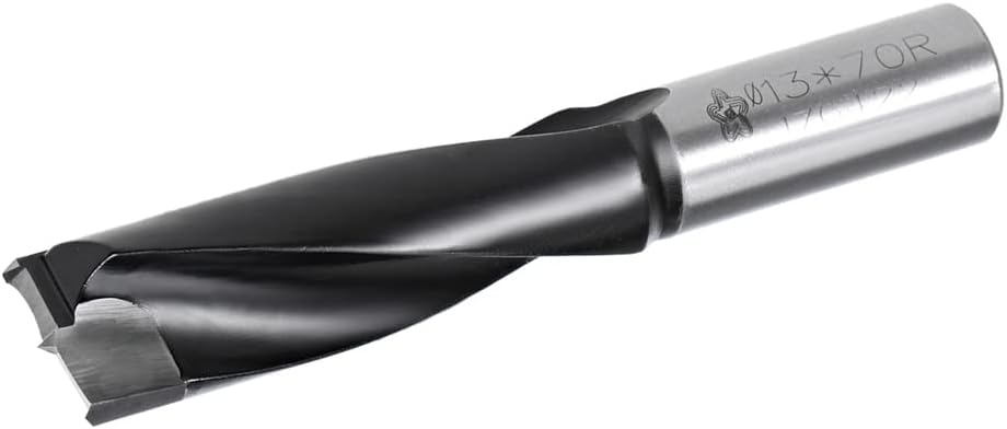 uxcell® Brad Point Drill Bits for Wood 13mm x 70mm Forward Turning HSS for Woodworking Carpentry Drilling Tool