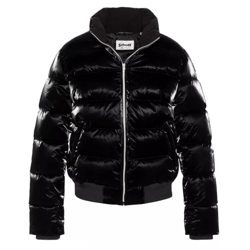 Schott NYC Clarew Jacket Femme blouson quotidien urbain pour l'hiver