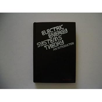 Hardcover Electric Energy Systems Theory Book