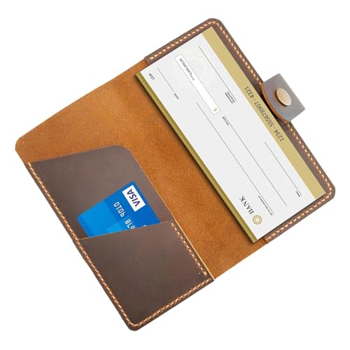 Personalized Checkbook Cover, Leather Checkbook, Checkbook Wallet And Holder, Checkbook Case, Custom Checkbook, Custom Checkbook Covers, Gift For Him,Customized Gifts2