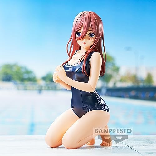 Banpresto - The Quintessential Quintuplets Movie - Miku Nakano (School Style ver.), Bandai Spirits Celestial vivi Figure image 4