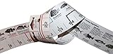 Two (2) Florida Super-Flex Folding Fishing Rulers with Color Photos of 54 FL Saltwater Fish and Their Rules Plus Lots of FL Angler Information