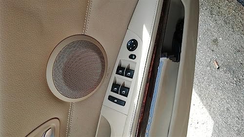 Bouton de commutation de fenêtre électrique Premium pour panneau de commande miroir BMW E90