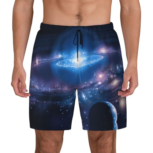 Maillot de bain homme anti frottement avec doublure compression intégrée