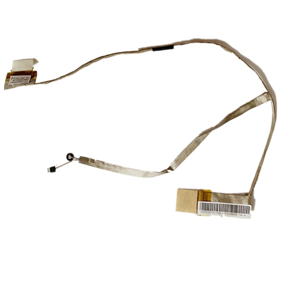 Cable de pantalla para solucionar parpadeos en portátiles ASUS A85 y A9 repuesto negro 3