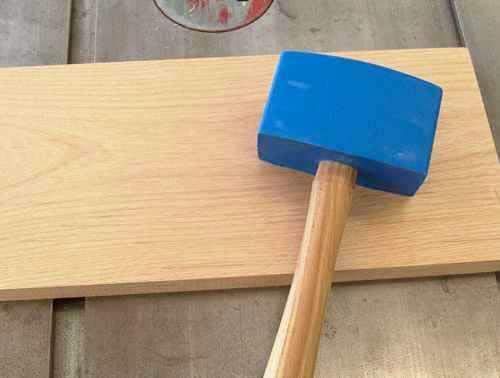 Sorbothane Soft-Blow Mallet for Furniture Construction and Woodworking (Small - 5.5oz) - Thumbnail 7