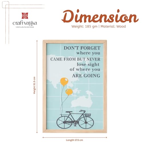 Image of Home Decoration Items for Living Room, Wall Decor Items for Living Room, Motivational Wall Frames, Bed Room Home Balcony Wall Decoration Items, Wall Art Hanging, Anniversary, Birthday Gift for Women