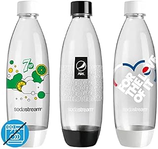 Sodastream Tripack 1 l Butelki PET wielokrotnego użytku
