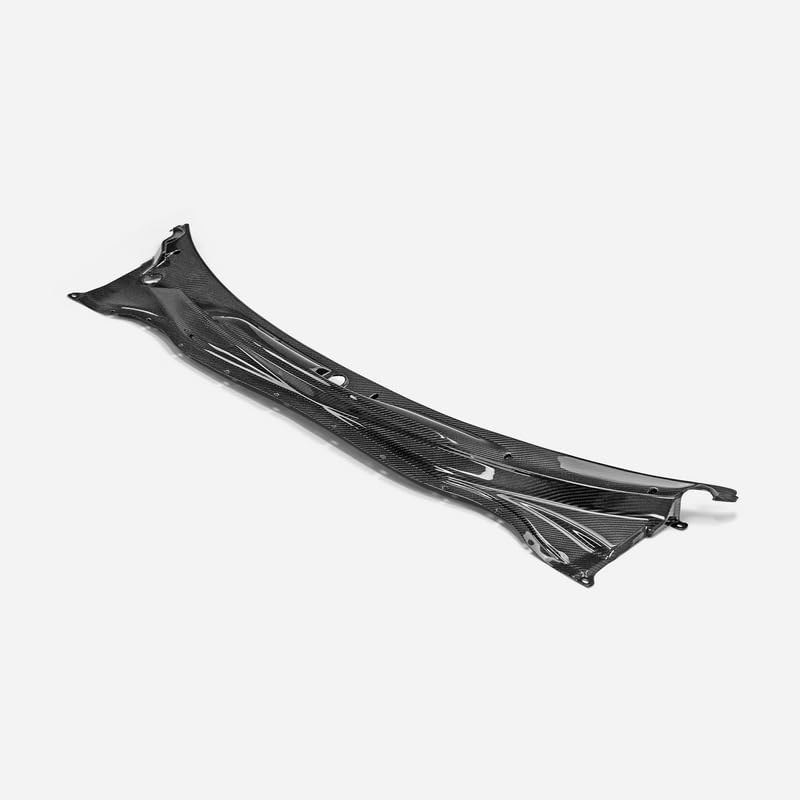 for Toyota Supra RHD MK4 JZA80 93-98 Dry Carbon Cowl Screen Upper Top Cover