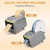 Ribbon Cutting Machine, Automatic Tape Dispenser, 999mm Precision Cut, Ideal for Shipping, Schools, Restaurants, Business & Home