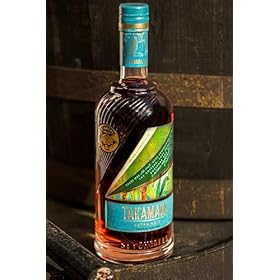 Takamaka Extra Noir Rum Gift Pack with Socks | 43% | 70cl | Dark Rum from the Seychelles | Perfect Neat or in Cocktails – Takamaka
