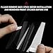 KOYOFEI 5PCS Screen Protector for Phrozen Sonic Mini 8K/S, Screen Protective Film for Phrozen Sonic Mini 8K, Sonic Mini 8KS Resin 3D Printers