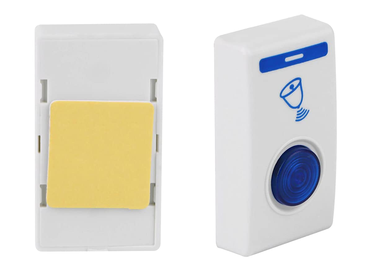 Campanello Senza Fili LEDLUX - Wireless Con Pile, Portata 80 Metri, Perfetto Per Casa E Ufficio - Foto 10