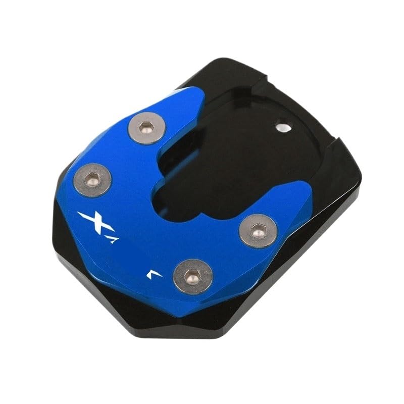 Plaque d'agrandissement de béquille latérale CNC pour moto et scooter Xmax 300