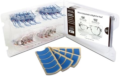 Safety Optical ServiceCP5226 Compliance SafePack Plus (contains 10 pair of B-26+ Wing Mate and 10 pair of B-52+ Aye Mate Universal Sideshields). by Safety Optical Service
