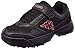 Kappa Krypton Oc K Scarpe da ginnastica Unisex - Bambini e ragazzi, Nero (Black/Pink), 34 EU