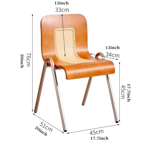 Chaise de salle à manger moderne pour bureau mal de dos solutionné - 4