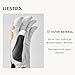 Hestra Ergo Grip Active Glove, Leather Windproof 5-Finger Durable Outdoors Glove for Skiing, Hiking, Kayaking, & Backpacking