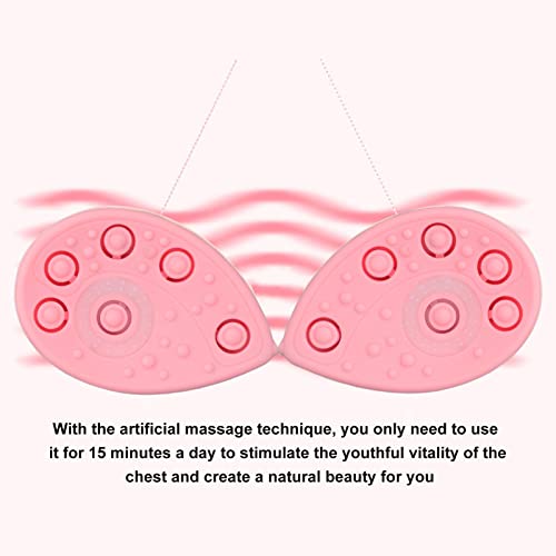 Massageador de seios feminino sem fio Massageador de seios elétrico para mulher