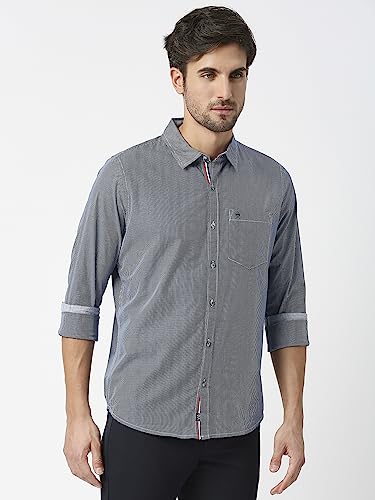 Image of Thomas Scott Men's Cotton Regular Fit Shirt