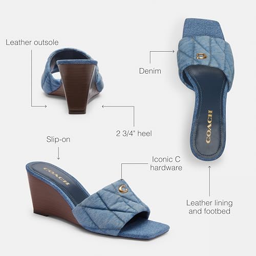 Coach womens Emma Wedge3