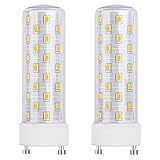 Makergroup GU24 LED Light Bulb High Brightness for Ceiling Fan Light Bulb, Bathroom Light,Track Lighting 120VAC Neutral White 4000K 10W 2pcs(Not dimmable) - Image 1