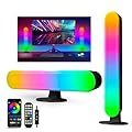 RGB Light Bar, Music Sync LED Light Bar for Room, USB Gaming Lights with 16 Million Colors, 210 Dynamic Modes RGB Desk Light Ambient Lighting for 24-45in TV, PC, Monitor Backlight