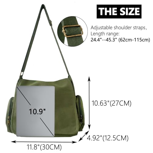 CHICGLOW Personalized Canvas Bag