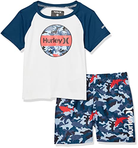 Image of Hurley Baby Boys' Swim Suit 2-Piece Outfit Set