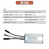 Brushless Motor Controller, 750W KUNTENG(KT)Electric Brushless DC Motor Controller Waterproof 9 Pin Electric Bike Controller 36/48V High Speeds Brushless Controller 22A For E-Bike Electric bicyle #4