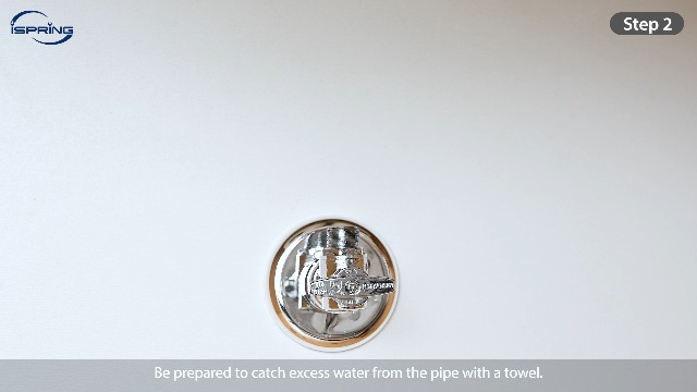 Image of iSpring US31KF-BV 3-Stage Bacteria Removal Under-Sink Water Filter System