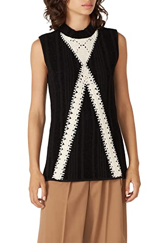 Image of Rent The Runway Pre-Loved Crochet Sleeveless Sweater