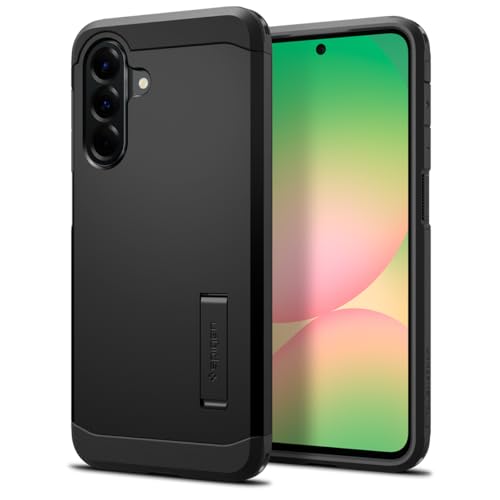 Spigen Tough Armor Designed for Galaxy A56 5G Case (2025) [Military-Grade Protection] - Black