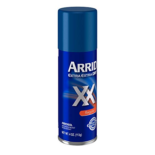 Arrid Xx Extra Extra Dry Aerosol Antiperspirant Deodorant, Regular 4 Oz. #TOP7