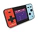 Lexibook, Cyber Arcade Pocket, Tragbare Handheld-Spielkonsole, 150 Spiele, 1,8“ LCD-Farbbildschirm, Gaming-Spielzeug für Kinder, blau/rot, JL1895