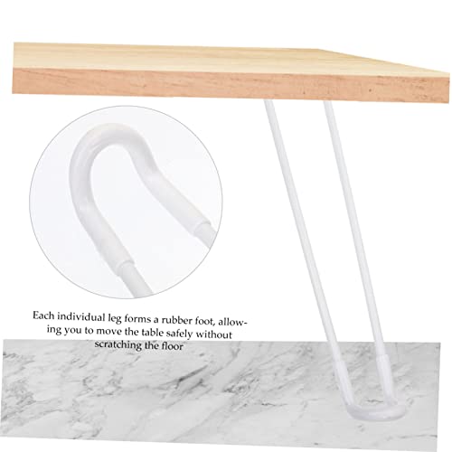 Jambes de table pliables pour ne plus jamais manquer de place dans votre salon