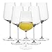 Produktbild Spiegelau & Nachtmann, 6-teiliges Weinglas-Set, Universalgläser, Kristallglas, 550 ml, Definition, 1350101