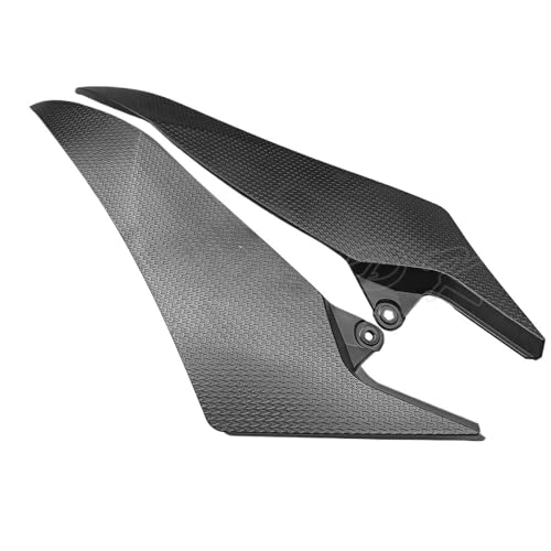 Garniture latérale de réservoir moto YZF-R1 2009 à 2014 finition noire haute résistance