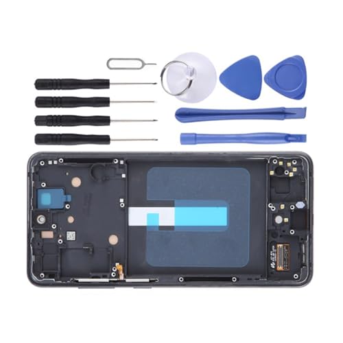 Numériseur pour téléphone portable S21 FE avec écran LCD de réparation et outils