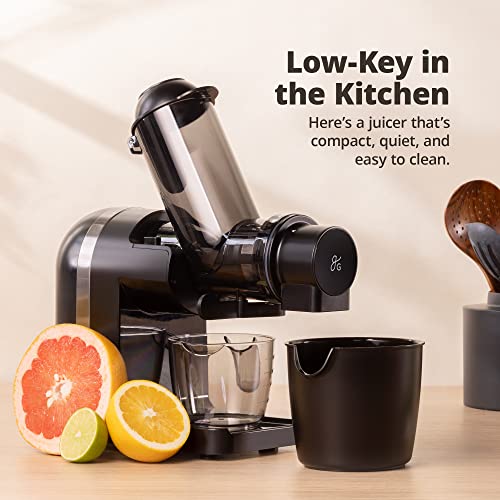 Greater Goods Slow Masticating Juicer - A Powerful, Low-Key, Easy To Clean Cold Press Juicer | A Juice Extractor For The Healthiest, Most Delicious Fruit And Vegetable Juices | Designed In St. Louis #TOP1