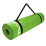 La esterilla de gimnasia antideslizante evita caídas y lesiones, se adapta perfectamente al suelo. No se deforma y no huele a plástico. Agradable al tacto, suave y estético
