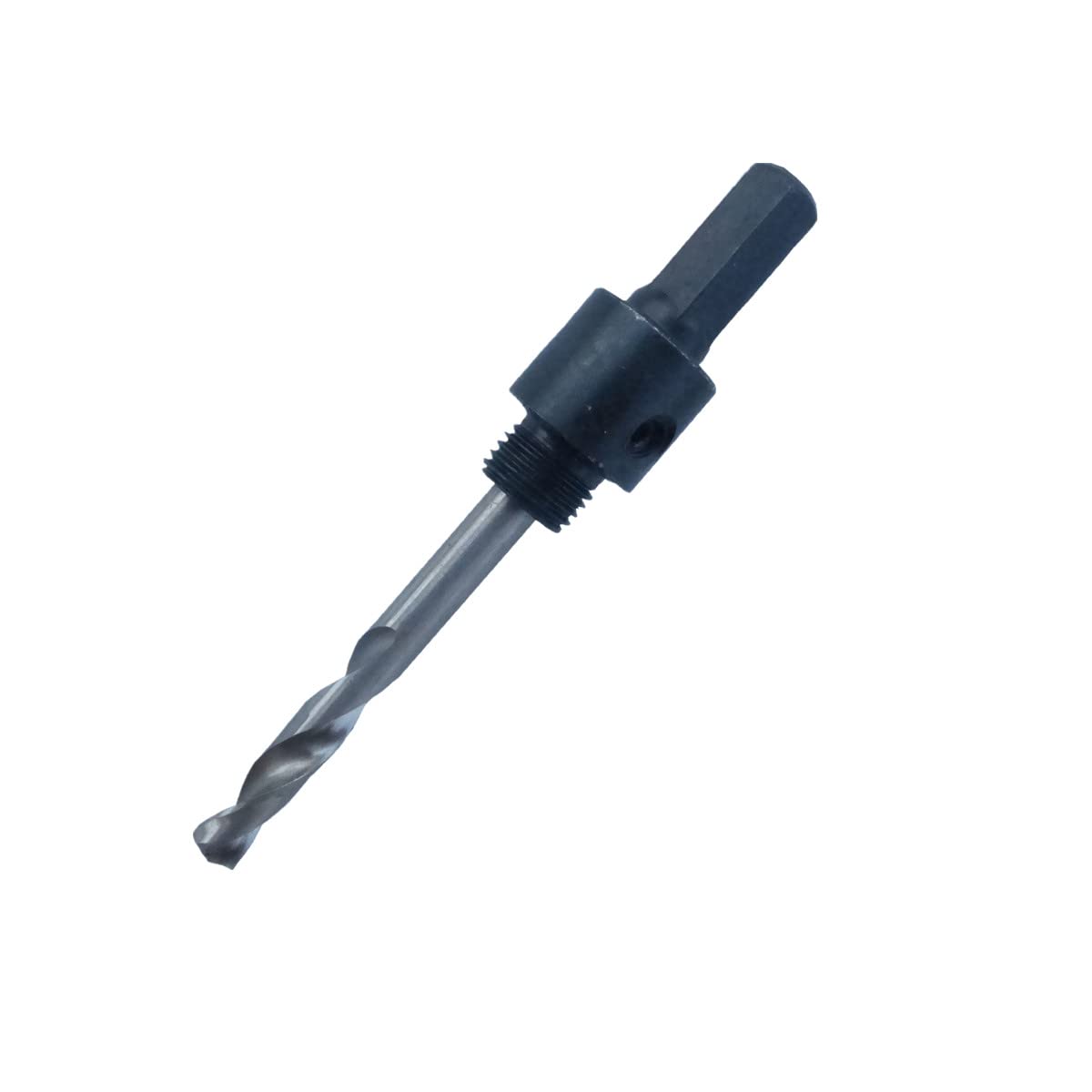 Broca de corona Ø17 mm HSS-Bi-Metall Broca de lata, corona de perforación circular con adaptador de Bohrfux.