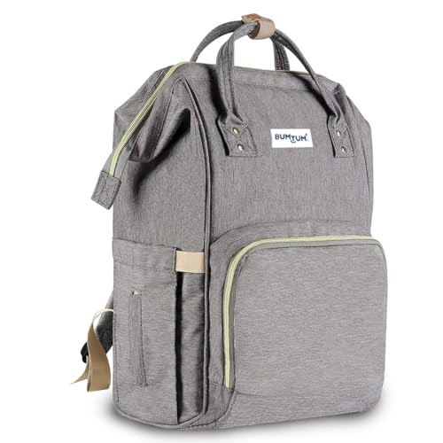 Sac à langer Bumtum pour bébé : fini le mal de dos avec ce grand sac de voyage léger