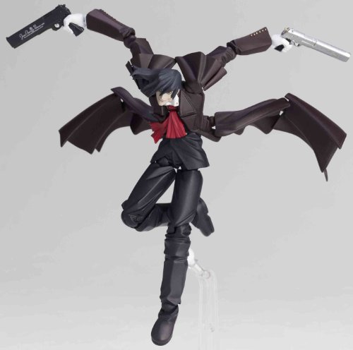 Revoltech Yamaguchi No.114 Hellsing Alucard miniatura 3