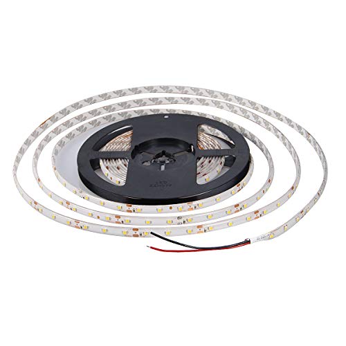 Xkttsueercrr Waterproof Blue Led 3528 Smd 300Led 5M 16.4Feet Flexible Light Strip 12V 2A 24W 60Led/M (Red) #TOP3