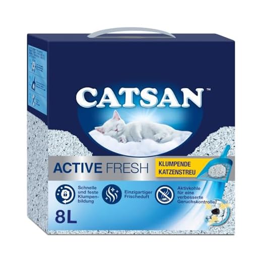 CATSAN Active Fresh Katzenstreu 8 l