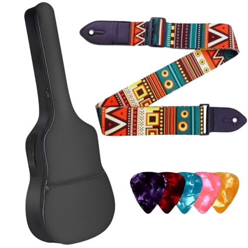 IMAGINEA Acoustic Guitar Bag Padded Compatible with 38; 39; 40; 4...
