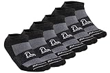 swaggr No Show Running Socks - 3 Pack - Anti-Blister Athletic Socks for Men, Women, Kids - Cushioned