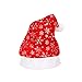 Produktbild Weihnachtsmütze, Weihnachtsschmuck |Erwachsene Verkleiden Requisiten | Weich Und Bequem | Langlebig (Erwachsene) (Farbe : Snowflake)