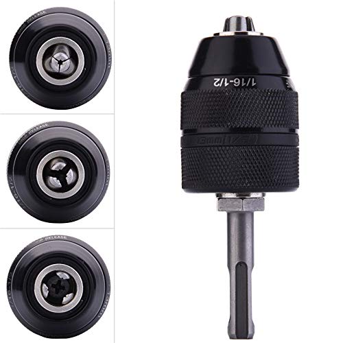 Buy Heavy Duty 13MM Keyless Drill Chuck with SDS Adaptor Driller